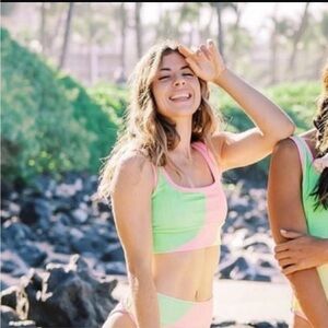 Colorful Women's Bikini Set